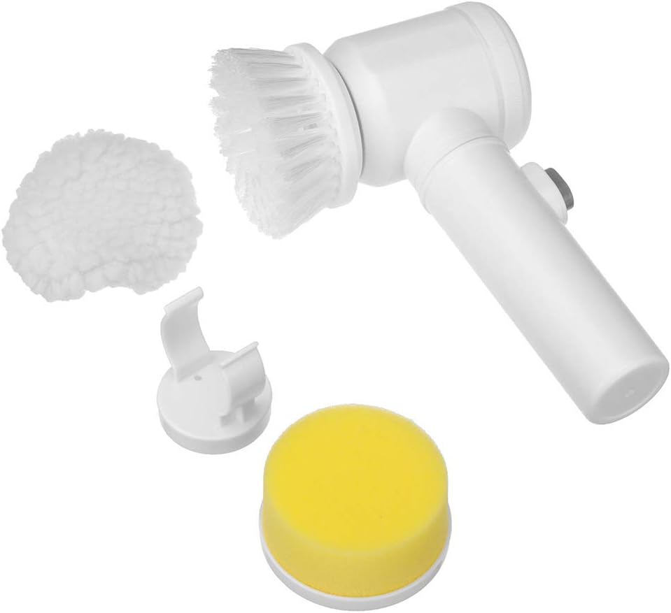 Cleaning Magic Electric Brush (5-in-1) Souqology