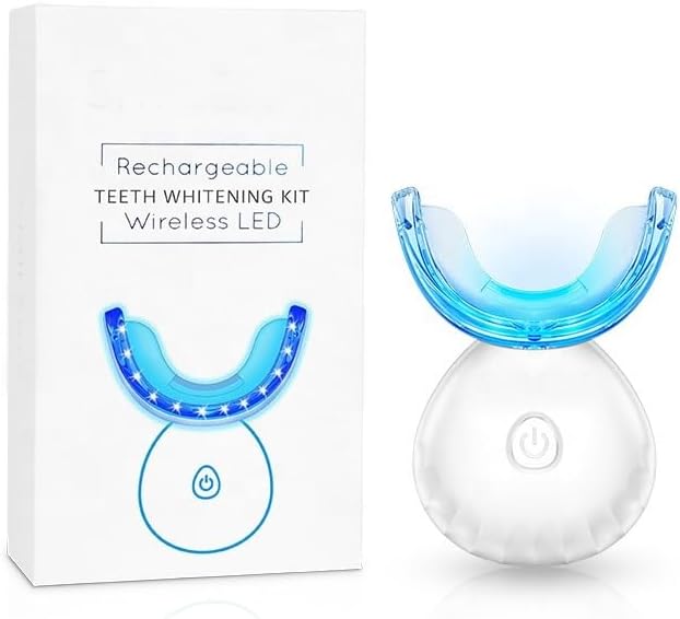 Rechargeable Teeth Whitening Light Kit Souqology