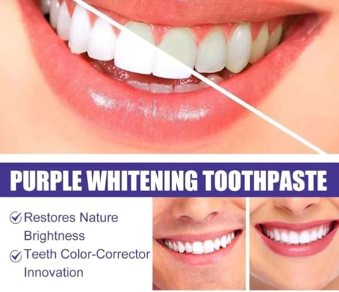 Purple Whitening Toothpaste Souqology