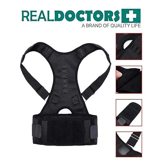 Shoulder Back Support Belt Souqology