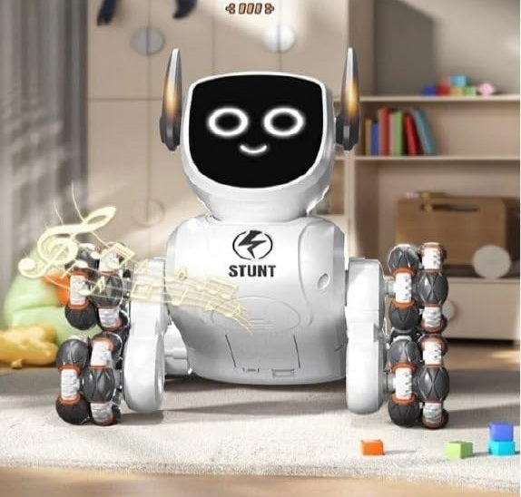 8‑Wheel Multi‑Functional RC Robot Dog Souqology