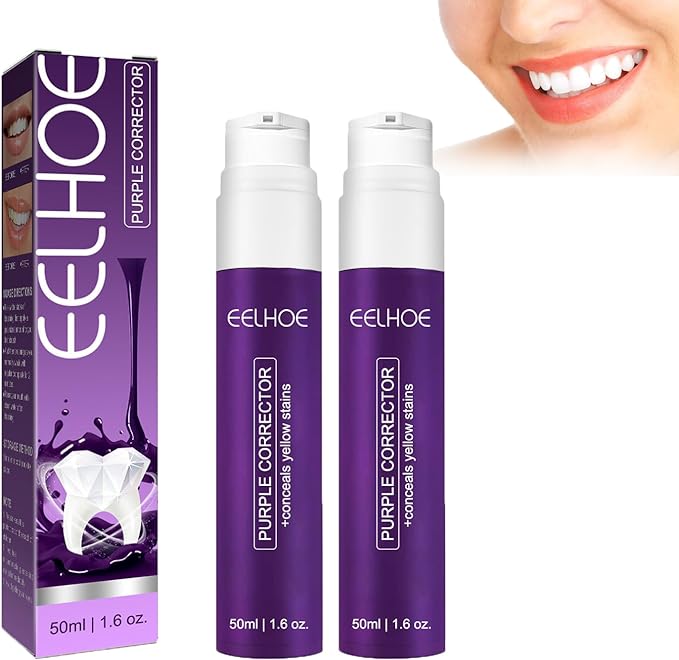 Purple Whitening Toothpaste Souqology
