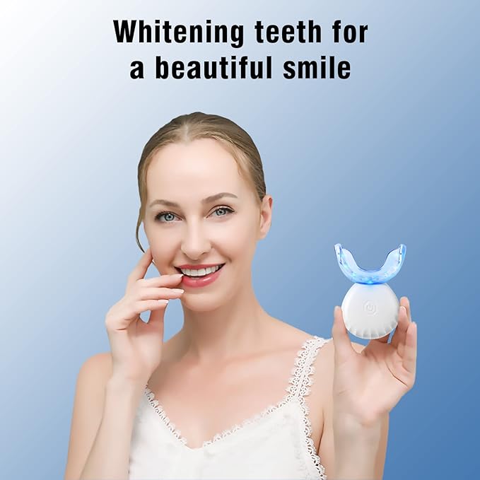 Rechargeable Teeth Whitening Light Kit Souqology