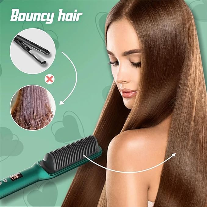 Hair Straightener Comb Souqology