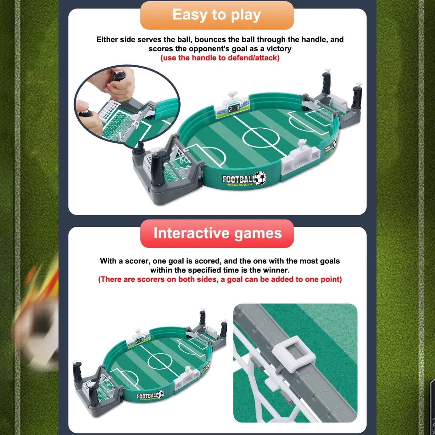 Mini Football Table Game Souqology