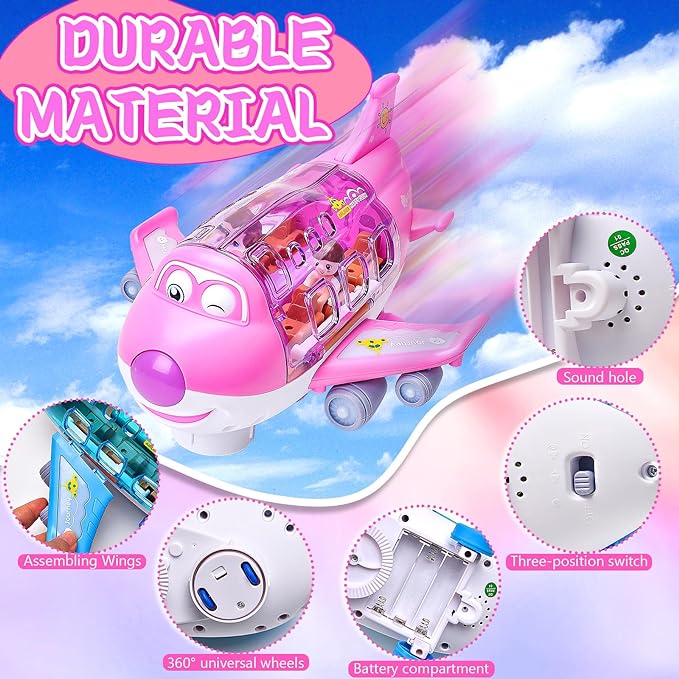 Rotating Electric Airplane Souqology