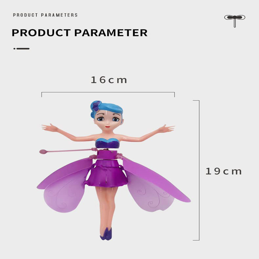 Magic Flying Fairy Princess Doll Souqology