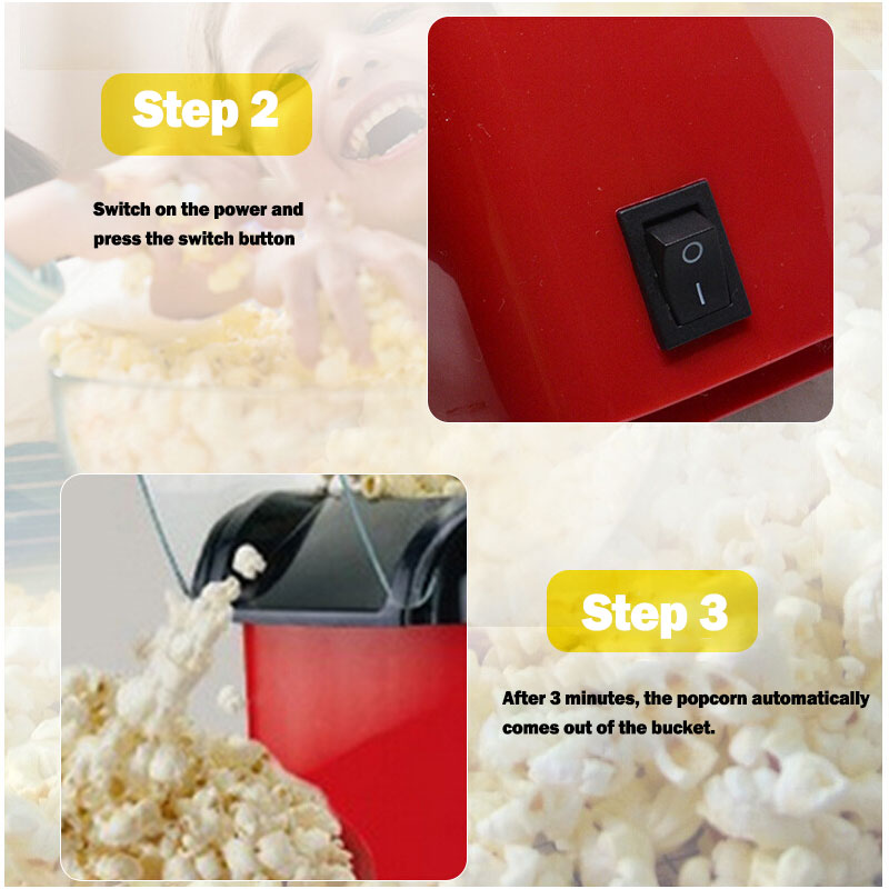 Mini Popcorn Machine Souqology