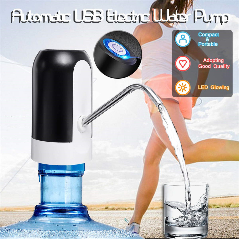 Electric Portable Water Dispenser Pump Souqology