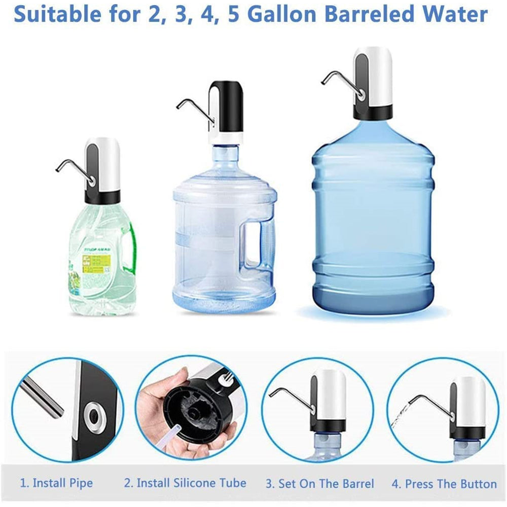 Electric Portable Water Dispenser Pump Souqology