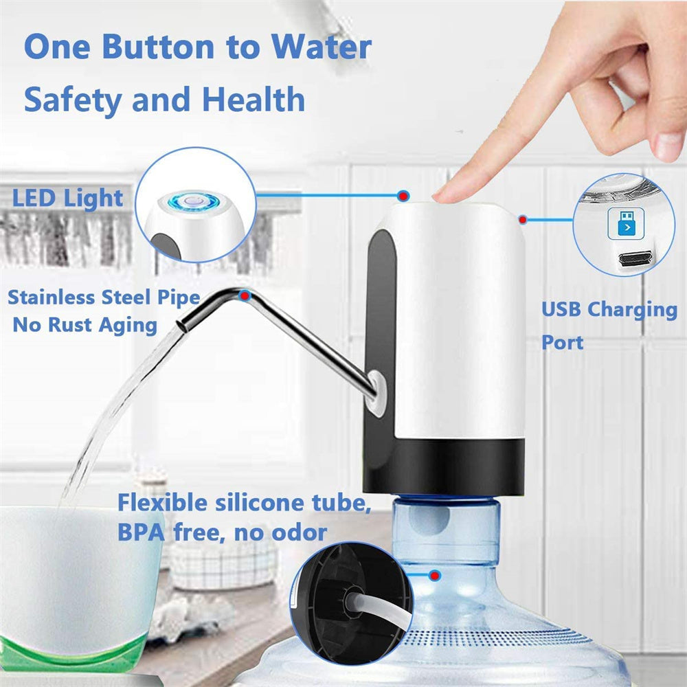 Electric Portable Water Dispenser Pump Souqology