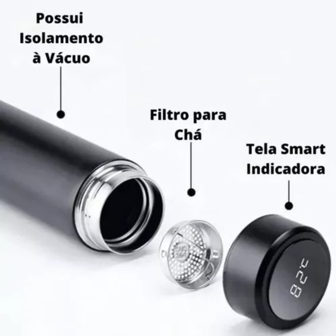 Smart Cup with LED Display Souqology