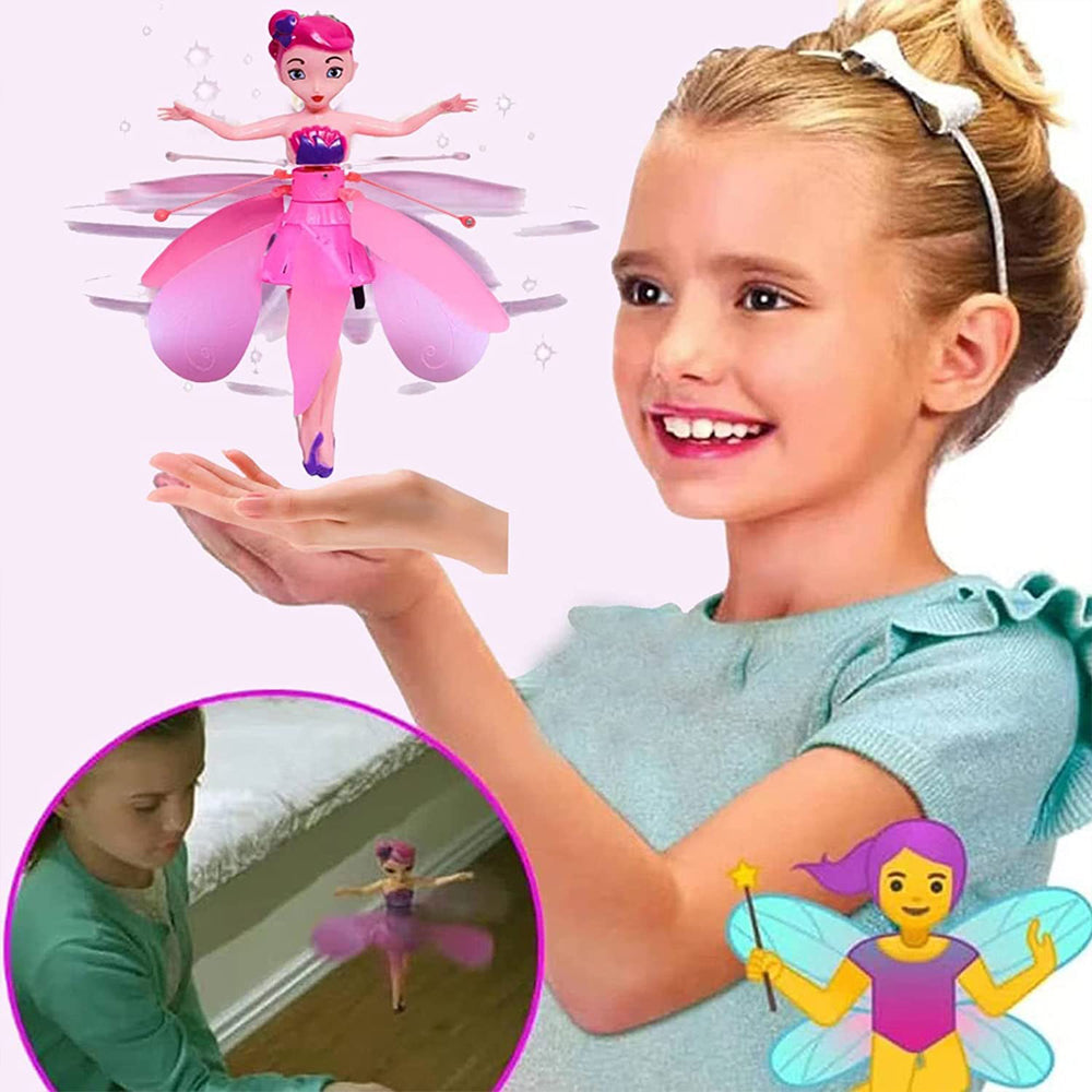 Magic Flying Fairy Princess Doll Souqology