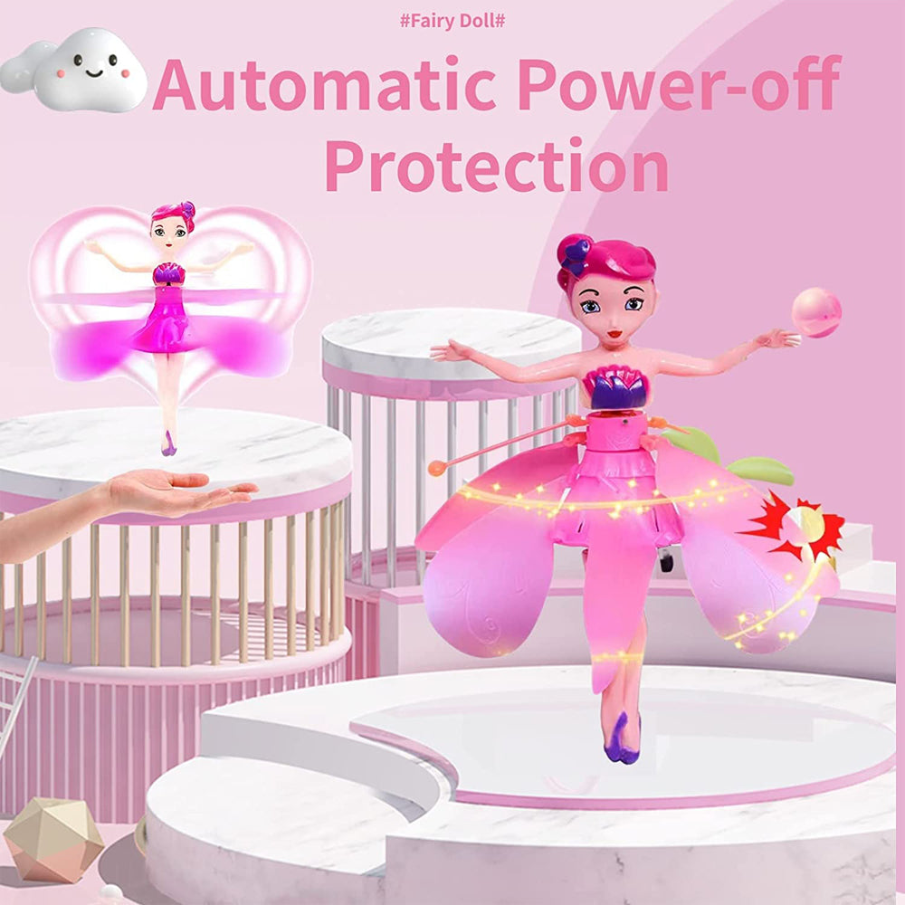Magic Flying Fairy Princess Doll Souqology