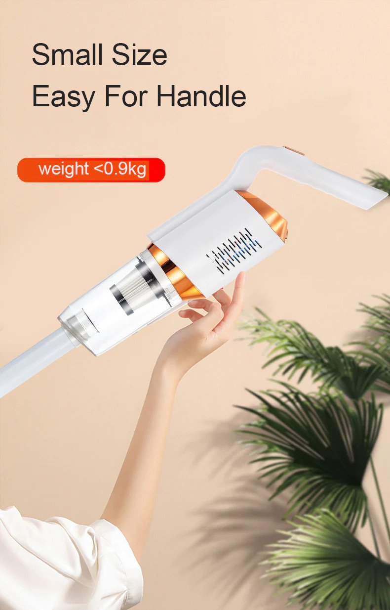 3-in-1 Wireless Vacuum Cleaner Souqology