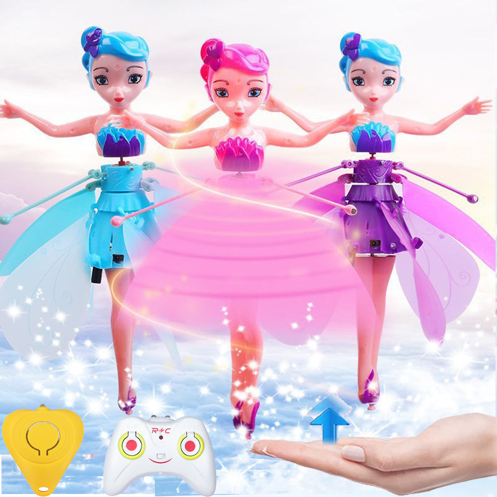 Magic Flying Fairy Princess Doll Souqology