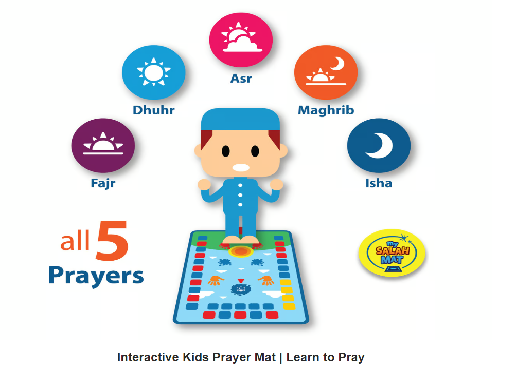 Islamic Mat for Children Souqology