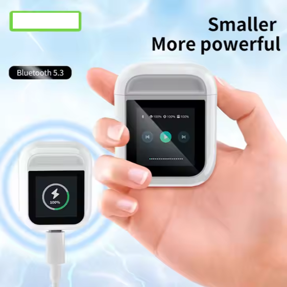 Smart LED Display Earbuds Souqology