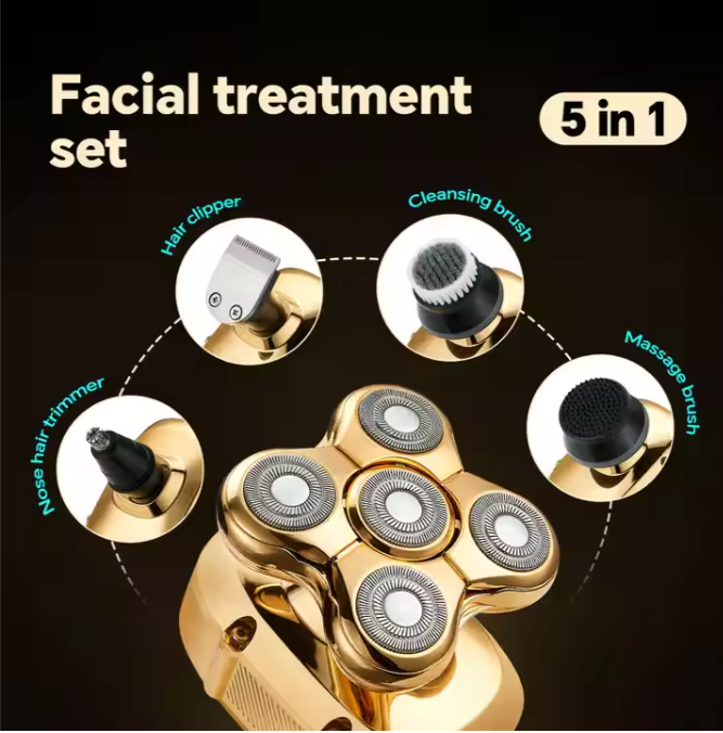 5-in-1 Professional Men’s Shaver Souqology