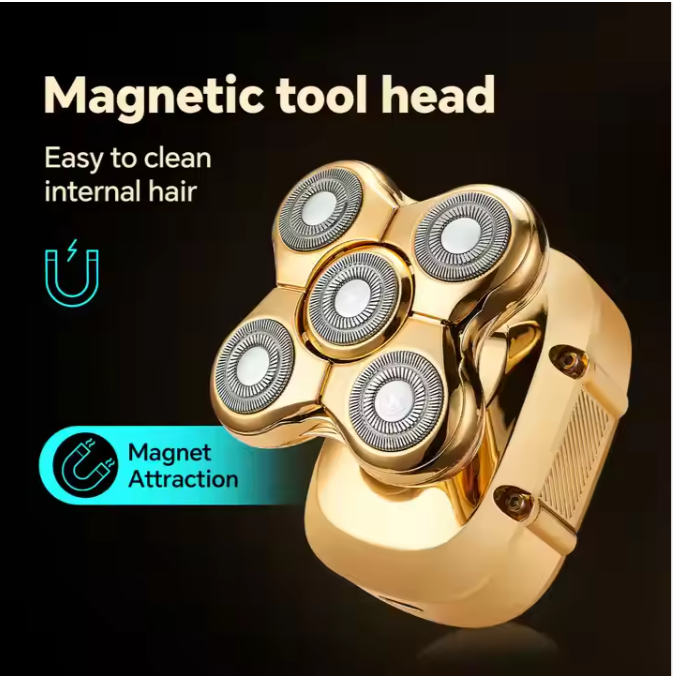 5-in-1 Professional Men’s Shaver Souqology