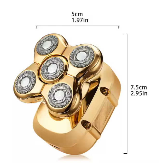 5-in-1 Professional Men’s Shaver Souqology