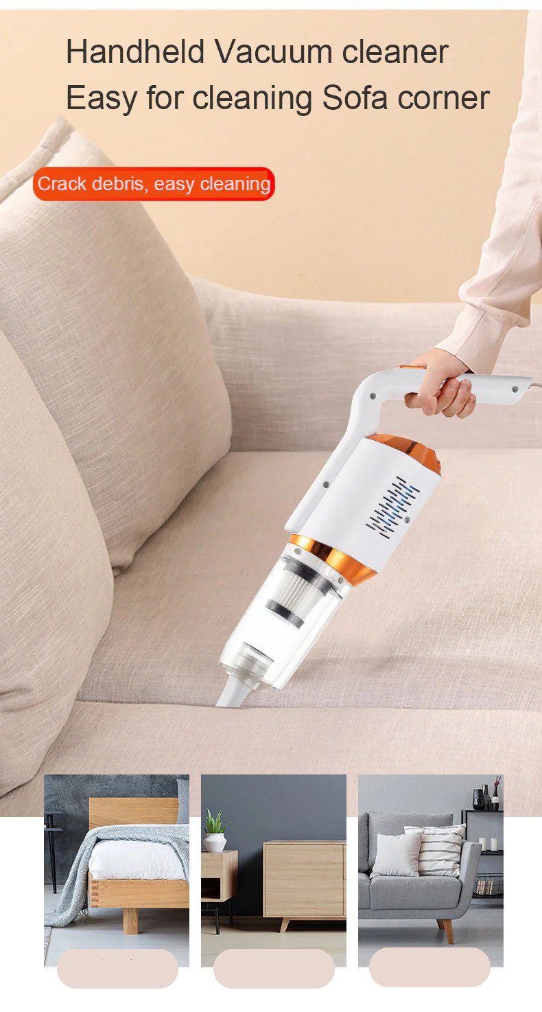 3-in-1 Wireless Vacuum Cleaner Souqology