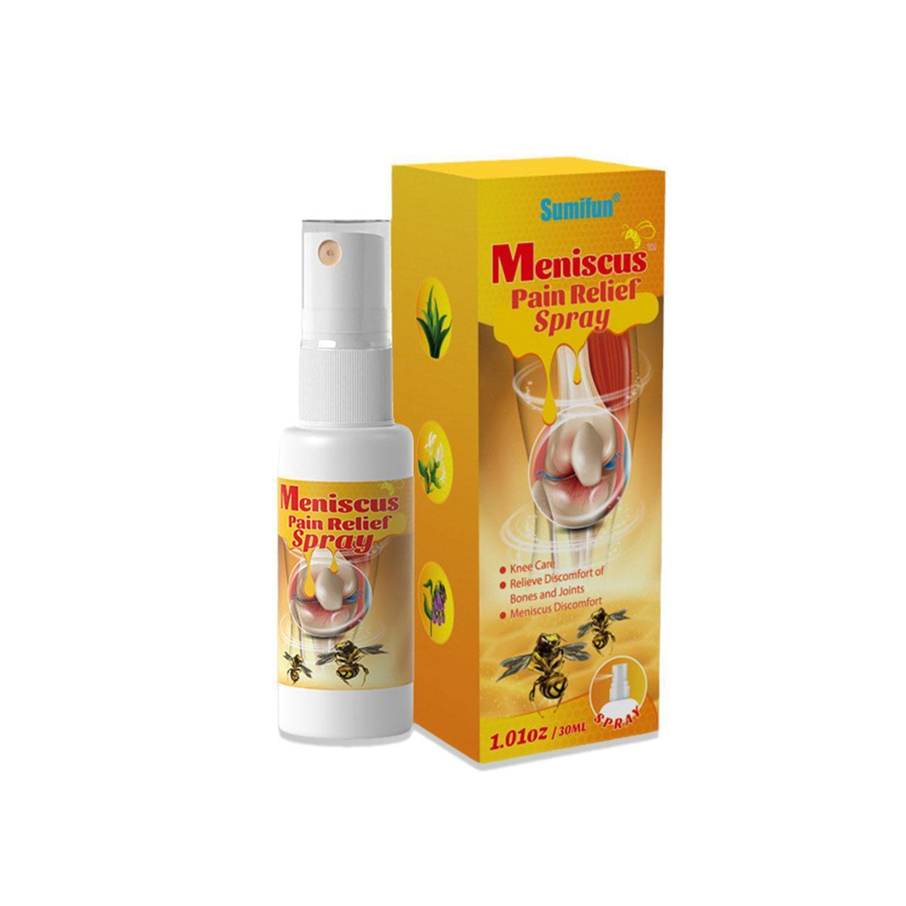 Meniscus Pain Relief Spray (Original) Souqology