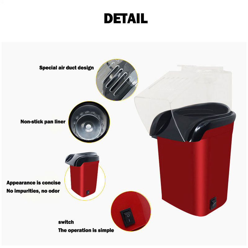 Mini Popcorn Machine Souqology