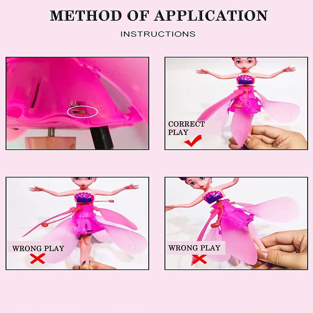 Magic Flying Fairy Princess Doll Souqology