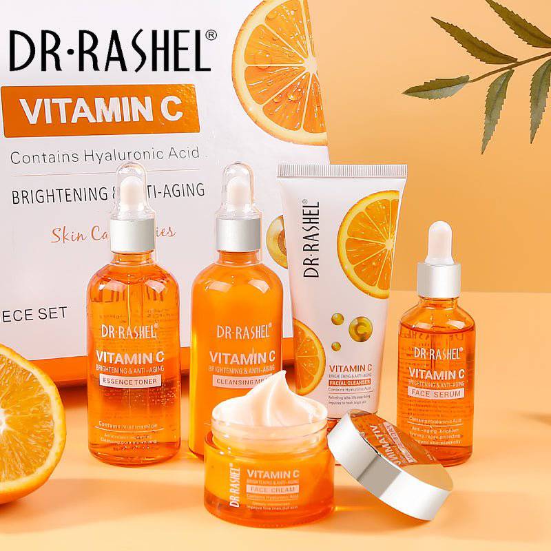 Dr Rashel - Brightening Skin Care Set 5 Pieces (Original)