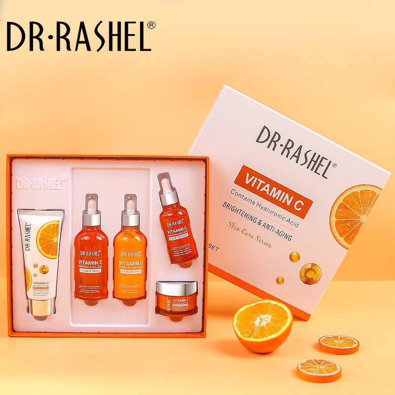 Dr Rashel - Brightening Skin Care Set 5 Pieces (Original)