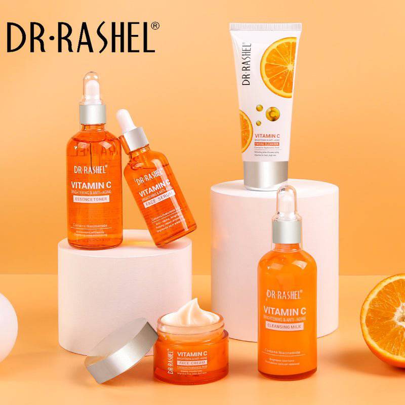 Dr Rashel - Brightening Skin Care Set 5 Pieces (Original)