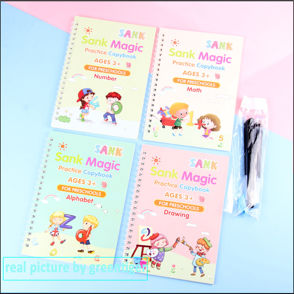 Magic Book For Kids Souqology