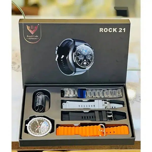 Rock 21 Smart Watch Souqology