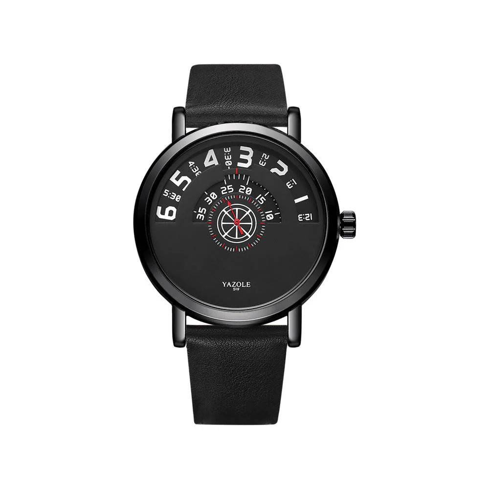 Turntable waterproof men's watch Souqology