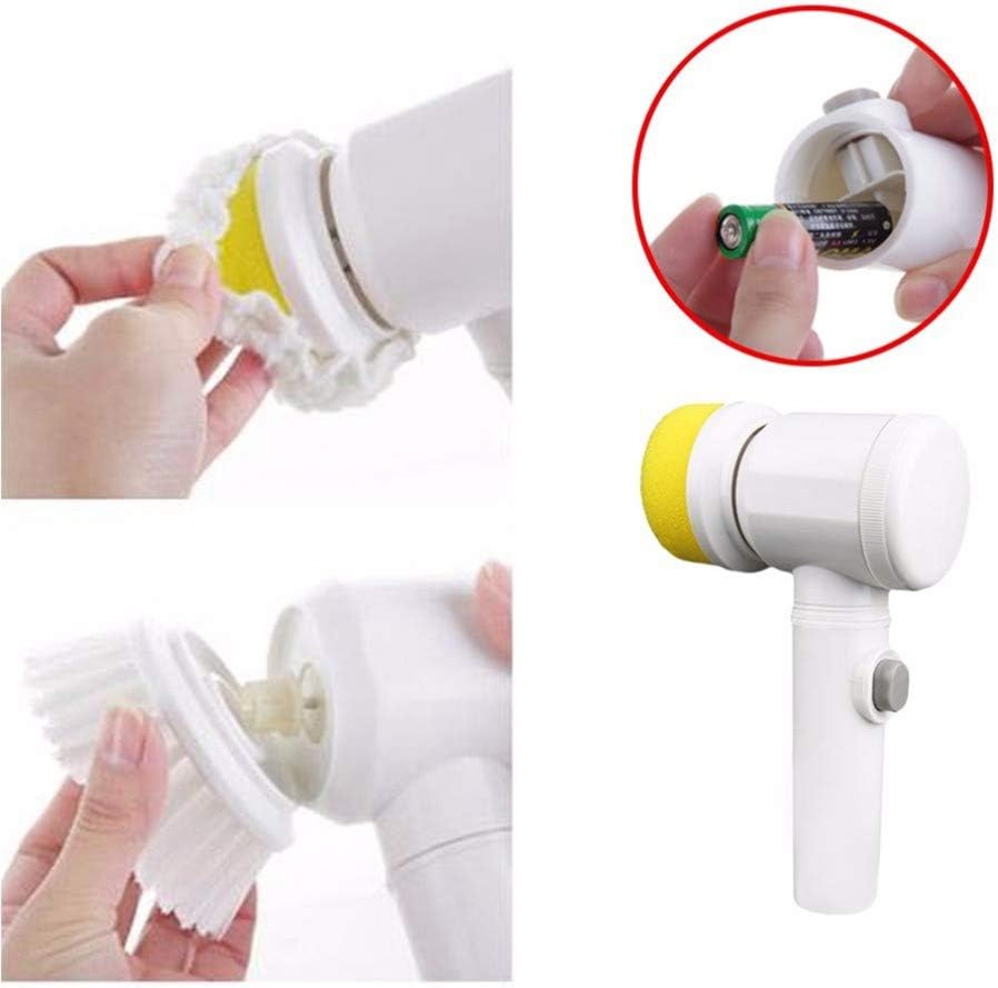 Cleaning Magic Electric Brush (5-in-1) Souqology