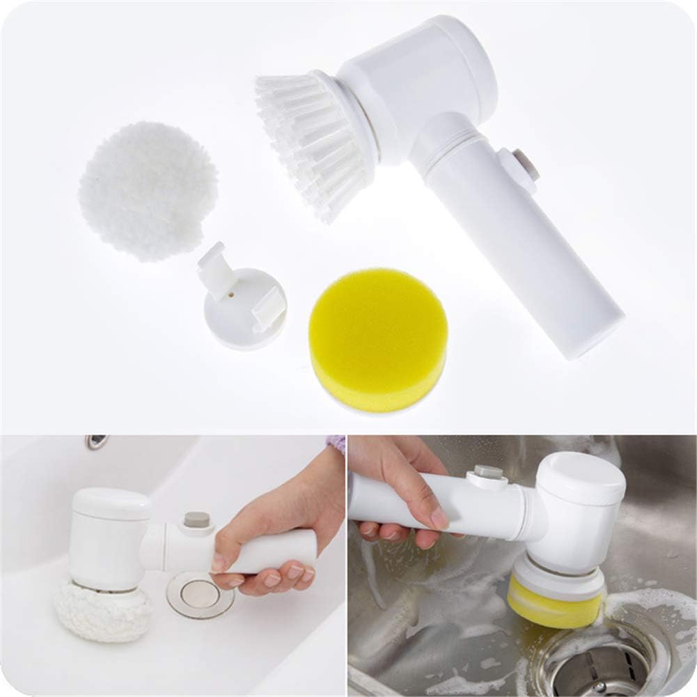 Cleaning Magic Electric Brush (5-in-1) Souqology