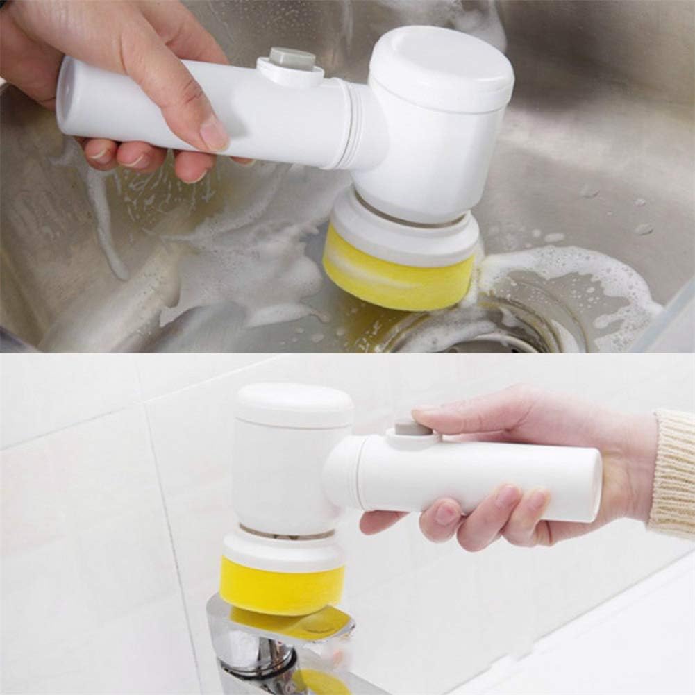 Cleaning Magic Electric Brush (5-in-1) Souqology