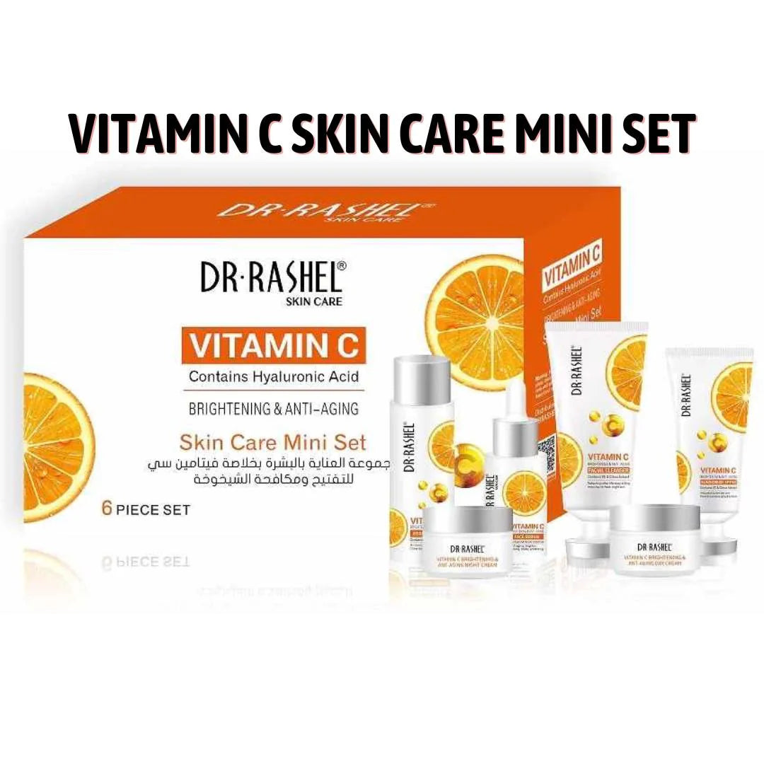 Dr Rashel - Vitamin C Mini Care Set 6 in 1 (Original)
