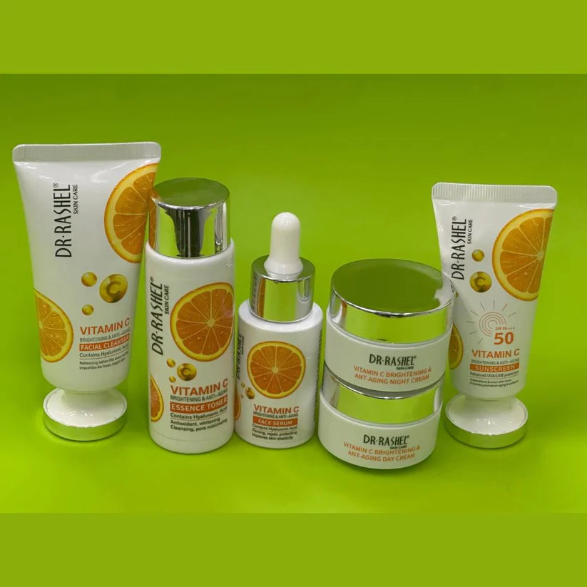 Dr Rashel - Vitamin C Mini Care Set 6 in 1 (Original)