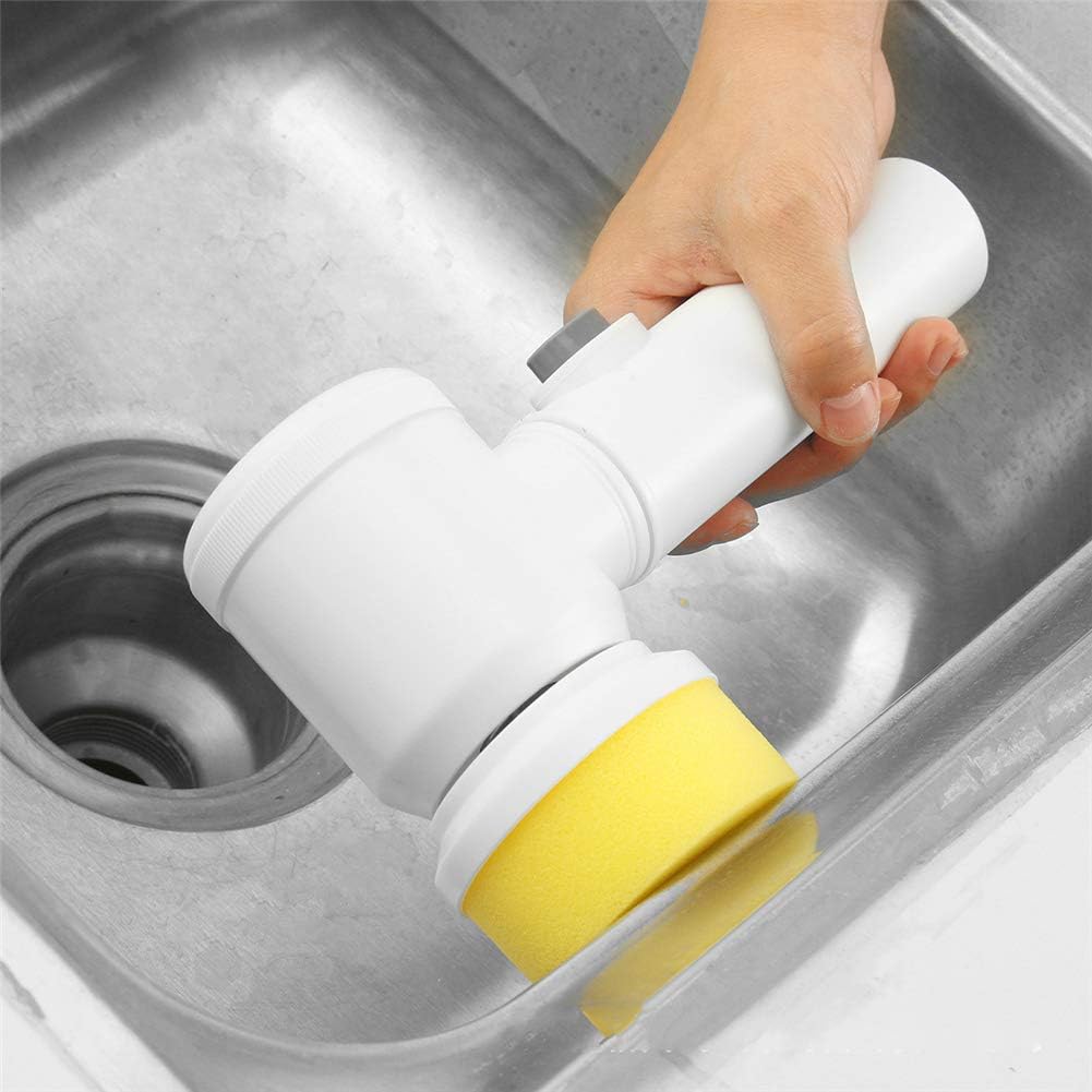 Cleaning Magic Electric Brush (5-in-1) Souqology