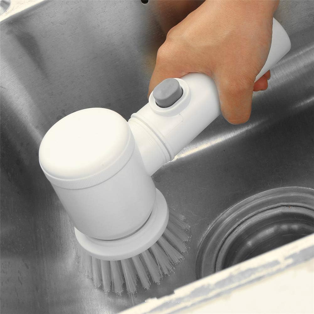 Cleaning Magic Electric Brush (5-in-1) Souqology