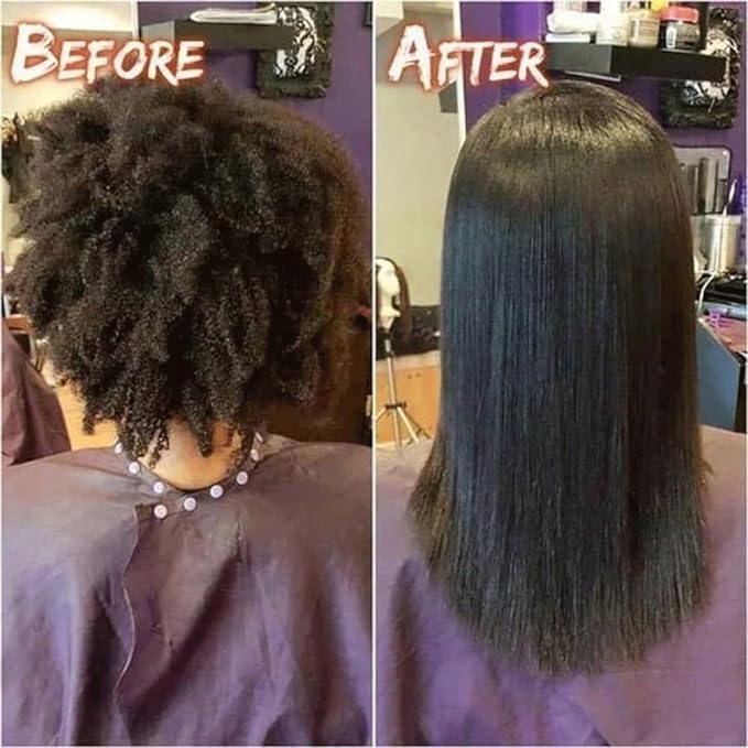 Hair Straightener Comb Souqology