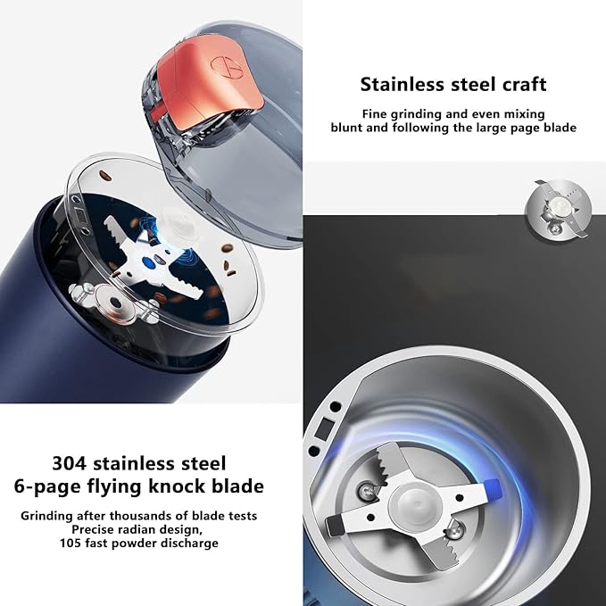 Compact Multi-Functional Grinder Souqology