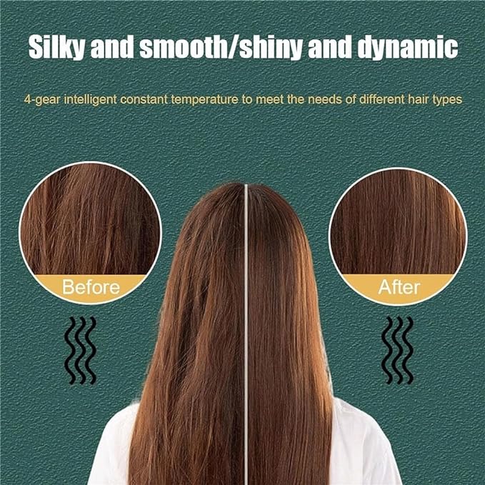 Hair Straightener Comb Souqology