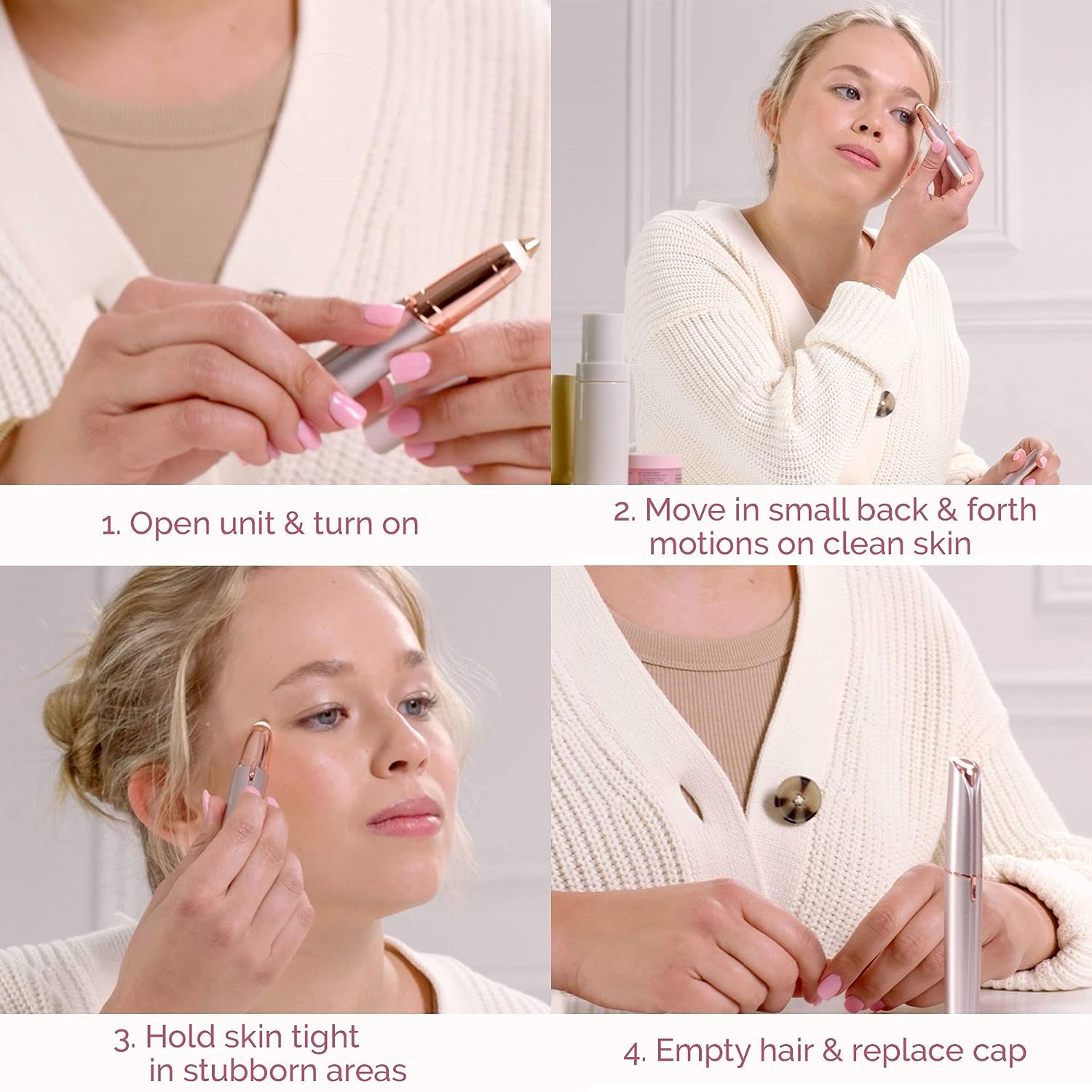 Flawless Brows Hair Remover Souqology