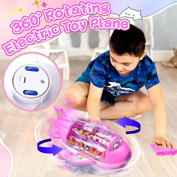 Rotating Electric Airplane Souqology