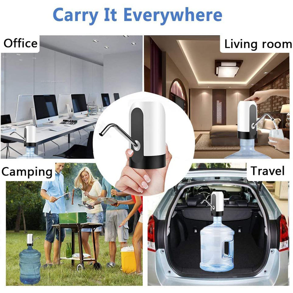 Electric Portable Water Dispenser Pump Souqology
