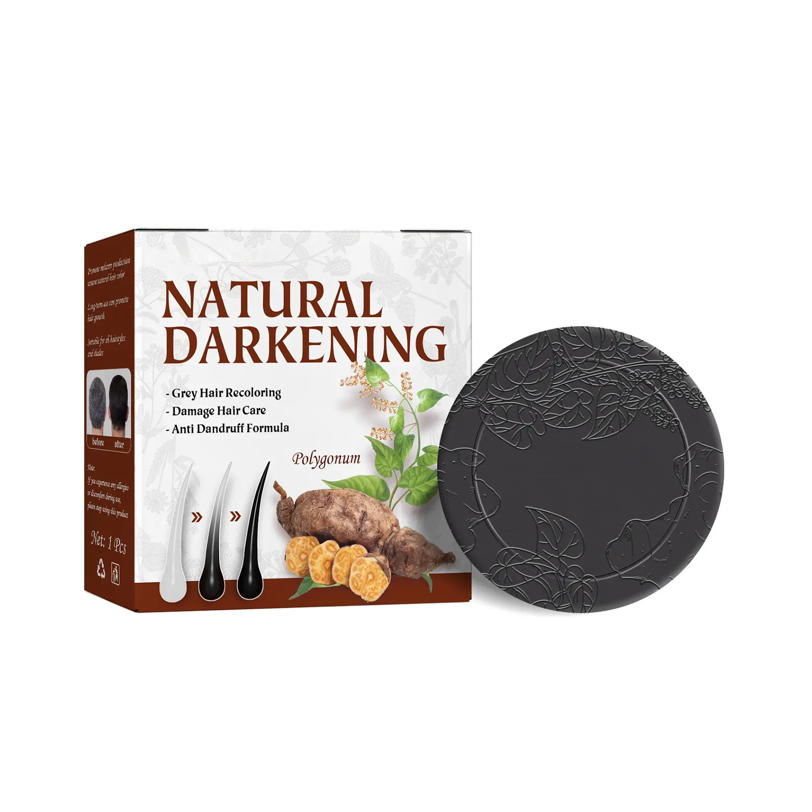 Natural Darkening Hair Shampoo Souqology