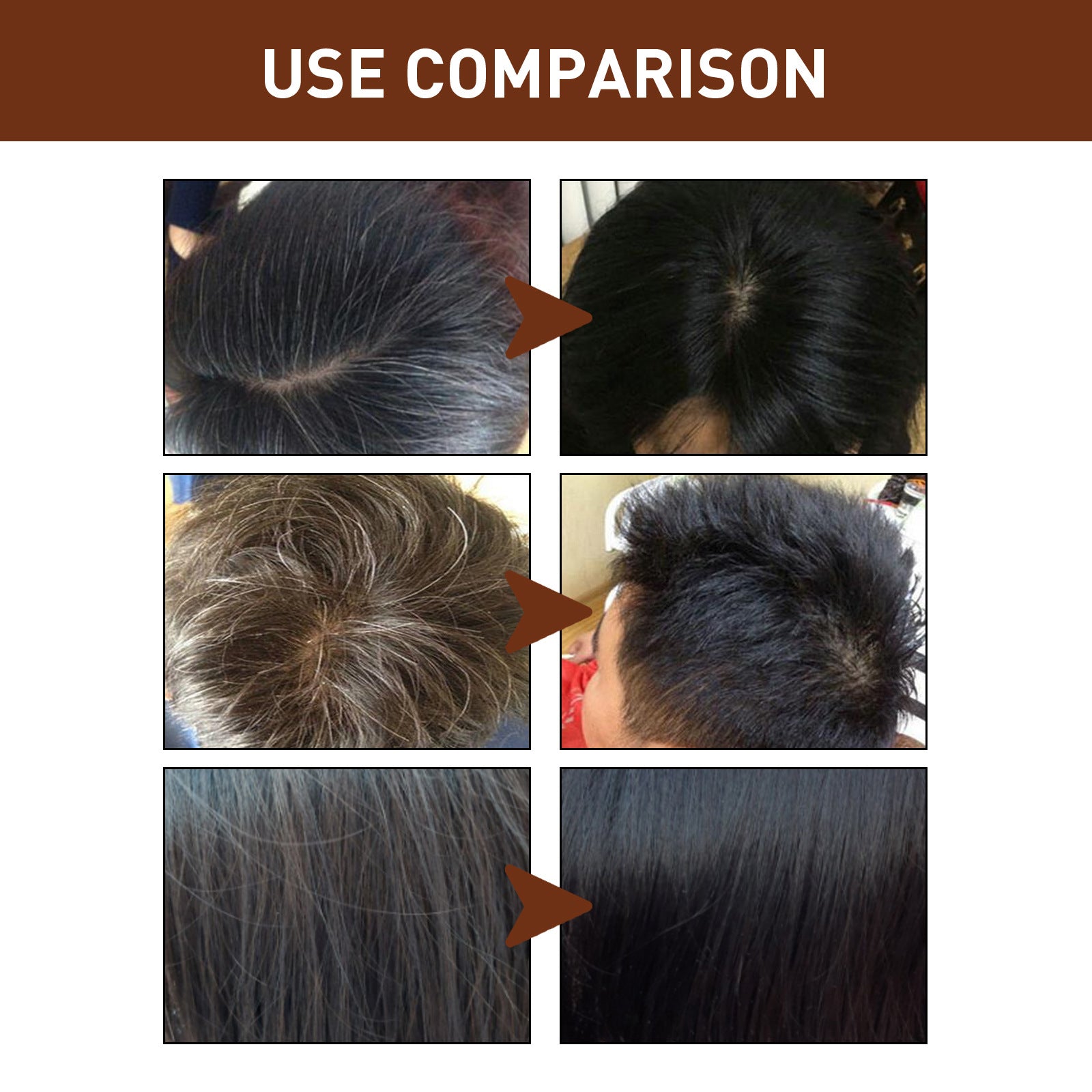 Natural Darkening Hair Shampoo Souqology